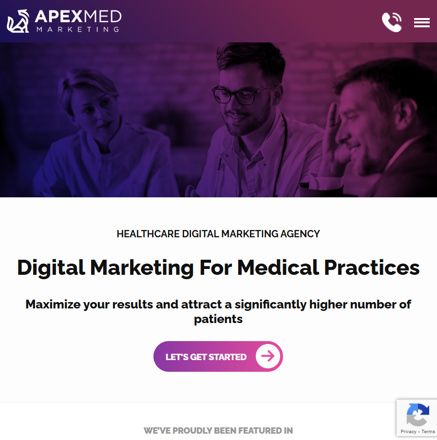 Apex Patient Solution Logo