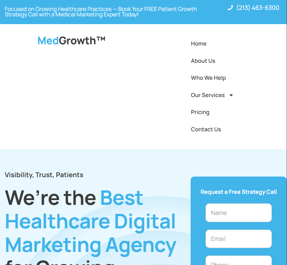 MedGrowth Logo