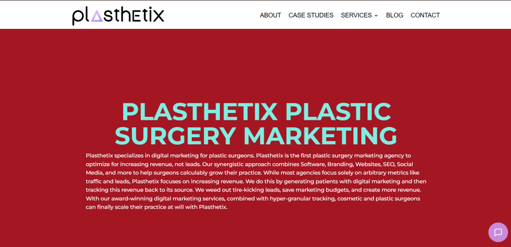 Plasthetix Medical Marketing Agency