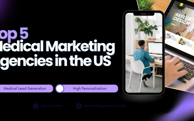 Top 5 Medical Marketing Agencies in 2025