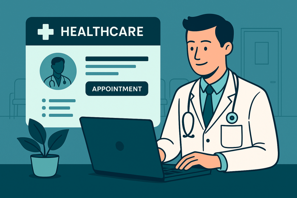 Best Website Builder For Healthcare Image
