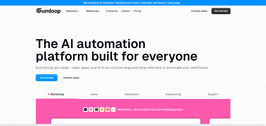 Gumloop AI Tool Image