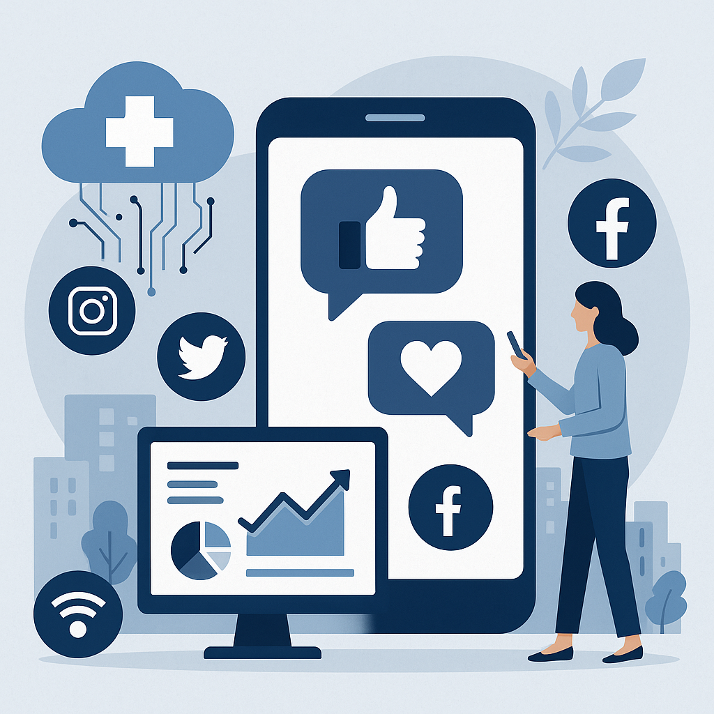 How AI improves Social Media Marketing