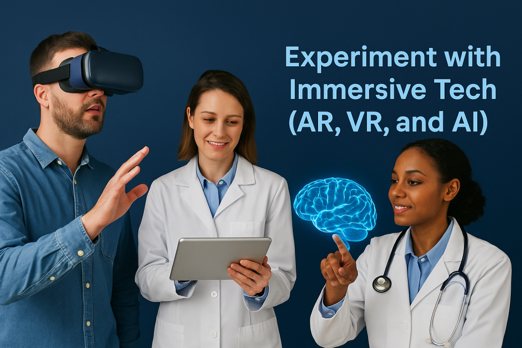 How to Experiment with Immersive Tech (AR, VR, and AI)