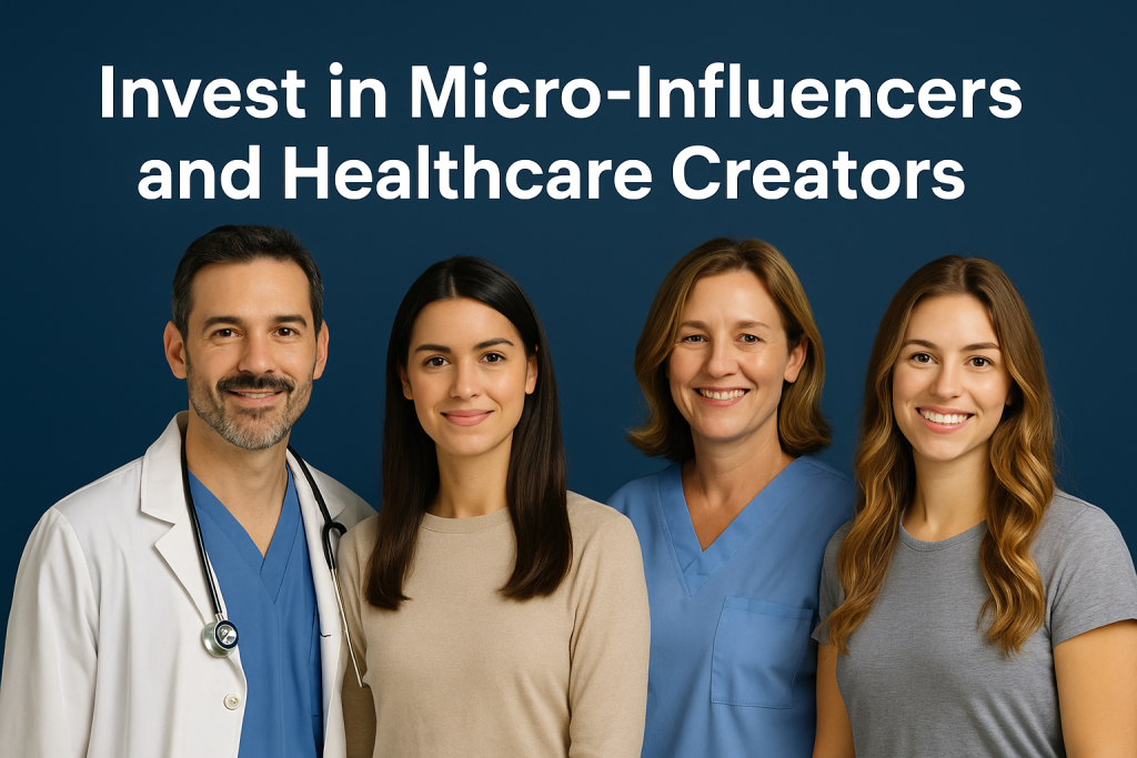 How to Invest in Micro-Influencers and Healthcare Creators