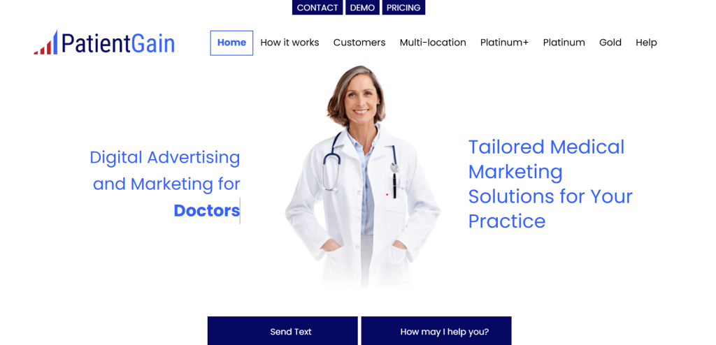 PatientGain Medical Marketing Practice
