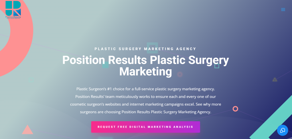 Position Results Medical Marketing Agency