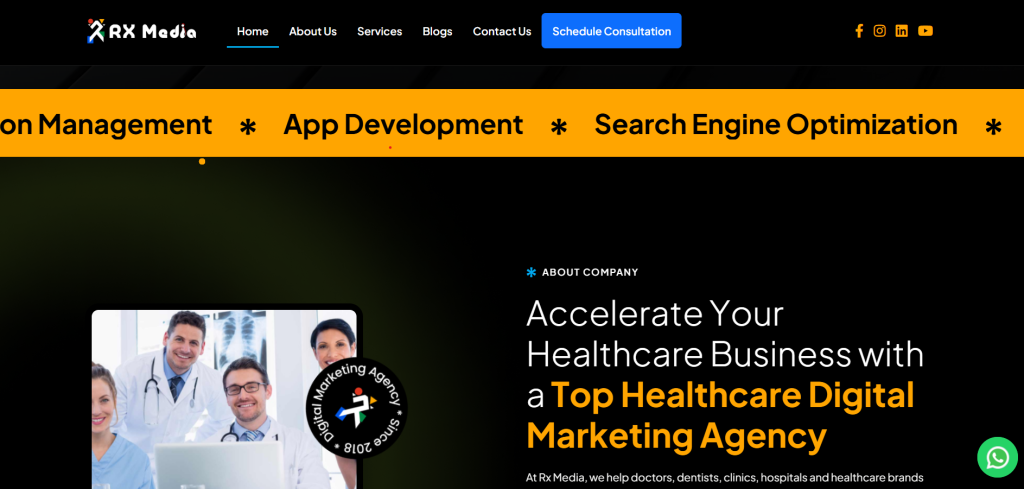RXMedia Marketing Specialist